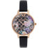 OLIVIA BURTON OB16GH11 watch Golden / Black / Black - фото #2