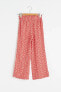 Фото #4 товара Брюки LC Waikiki Red Print Pants