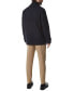 Men's Danton Peacoat with Inset Bib