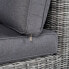 Loungeecke Voia aus rundem Polyrattan