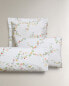 Фото #5 товара (200 thread count) floral print percale pillowcase