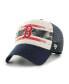 Men's Navy Boston Red Sox Breakout MVP Trucker Adjustable Hat - фото #2