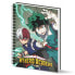 Фото #1 товара KARACTERMANIA A4 Notebook My Hero Academia Battle