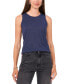 Women's Shine Sleeveless Top Синий, S - фото #1