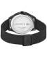 Фото #3 товара Наручные часы Versace Men's Swiss Chronograph Greca Brown Leather Strap Watch 45mm