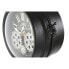 Фото #5 товара Настольные часы Home ESPRIT Белый Чёрный Серебристый Металл Стеклянный 18 x 17 x 40,5 cm