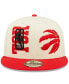 ფოტო #2 პროდუქტის Men's Cream and Red Toronto Raptors 2022 NBA Draft 9FIFTY Snapback Adjustable Hat