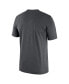 ფოტო #2 პროდუქტის Men's Heathered Charcoal Michigan State Spartans Team Football Legend T-shirt