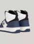 Фото #2 товара Tommy Jeans Basketball Mid-Top Trainers in Blue