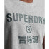 Фото #4 товара SUPERDRY Vintage Corp Logo Marl T-shirt