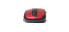 Rapoo M500 - Right-hand - Optical - Bluetooth - 1600 DPI - Red