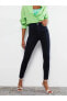 Фото #10 товара LCW Jeans Yüksek Bel Süper Skinny Fit Düz Cep Detaylı Kadın Rodeo Jean Pantolon