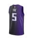 Фото #3 товара Men's and Women's De'Aaron Fox Purple Sacramento Kings Swingman Jersey - Statement Edition