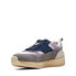 Фото #8 товара Clarks Lockhill Ronnie Fieg Kith 26163561 Mens Gray Lifestyle Sneakers Shoes