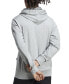 ფოტო #2 პროდუქტის Men's Essentials Performance Jersey Logo Hoodie