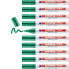 Фото #3 товара Постоянный маркер Edding 750 Зеленый (10 штук)