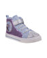 Фото #1 товара Frozen 2 Anna and Elsa Little Girls Sneaker