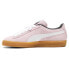 Фото #3 товара Puma Suede Lace Up Womens Pink Sneakers Casual Shoes 39726801