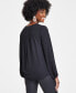 ფოტო #5 პროდუქტის Women's Surplice Top, Created for Macy's