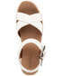 Фото #4 товара Women's Emberr Ankle-Strap Espadrille Platform Wedge Sandals, Created for Macy's