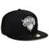 Фото #2 товара New York Knicks Black White 59FIFTY Cap