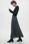 Фото #6 товара Боди из модала с длинными рукавами ZARA