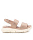 Фото #2 товара Women's Flat Suede Sandals By XTI