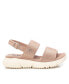 ფოტო #2 პროდუქტის Women's Flat Suede Sandals By XTI