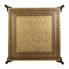 Side table Alexandra House Living Black Golden 44 x 15 x 44 cm