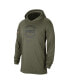 ფოტო #3 პროდუქტის Men's Olive Penn State Nittany Lions Military-Inspired Pack Long Sleeve Hoodie T-shirt