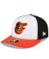 Men's White/Orange Baltimore Orioles National Baseball Hall of Fame Low Profile 59FIFTY Fitted Hat