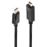 LINDY DisplayPort To HDMI Cable 1 m