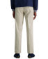 Фото #3 товара Men’s Premium No Iron Khaki Straight-Fit Stretch Flat-Front Pants