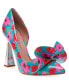 ფოტო #1 პროდუქტის Women's Nobble Sculpted Bow Pumps