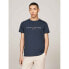 ფოტო #2 პროდუქტის TOMMY HILFIGER Logo short sleeve T-shirt