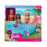 Фото #6 товара BARBIE Blonde and Playset Doll