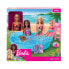 BARBIE Blonde and Playset Doll