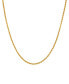 ფოტო #1 პროდუქტის Rope Link 22" Chain Necklace in 14k Gold