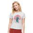 ფოტო #2 პროდუქტის SUPERDRY Globe Trotter Fitted short sleeve T-shirt