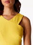 Фото #3 товара Платье женское Karen Millen High Low MIDI цвет желтый UK 12 US 8