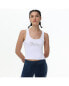 ფოტო #1 პროდუქტის Women's Seamless Cropped Tank