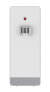 Technoline WS 9255 - Black,Silver - Indoor hygrometer,Indoor thermometer,Outdoor hygrometer,Outdoor thermometer - Hygrometer,Thermometer - Hygrometer,Thermometer - F,°C - 30 m