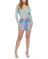 ფოტო #4 პროდუქტის Women's Reese Layered-Look Sweater