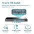 TP-LINK 28-Port Gigabit Easy Smart Switch with 24-Port PoE+ - Managed - L2 - Gigabit Ethernet (10/100/1000) - Power over Ethernet (PoE) - Rack mounting - 1U