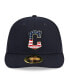 Фото #2 товара Men's Navy Cleveland Guardians 2023 Fourth of July Low Profile 59FIFTY Fitted Hat