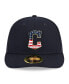 Men's Navy Cleveland Guardians 2023 Fourth of July Low Profile 59FIFTY Fitted Hat