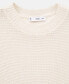 ფოტო #6 პროდუქტის Women's Semi-Transparent Knitted Sweater