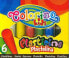 Фото #1 товара Colorino Plastelina Patio, 6 kolorów (13871)