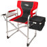 Фото #1 товара Кресло складное с подстаканником и изотермической сумкой AKTIVE Aluminium Director Black/Red
