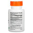 Фото #2 товара Doctor's Best, витамин C с высокой усвояемостью с PureWay-C, 500 мг, 60 таблеток